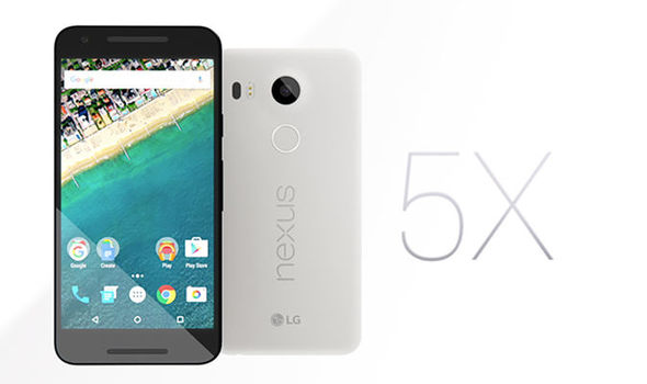 Nexus 5X Smartphone