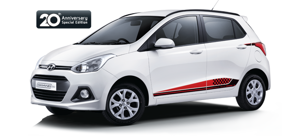 Hyundai Grand i10 Anniversary Edition Hyundai Grand i10 Anniversary Edition