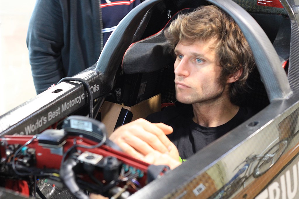 Guy Martin Triumph Motorcycles New Attempt