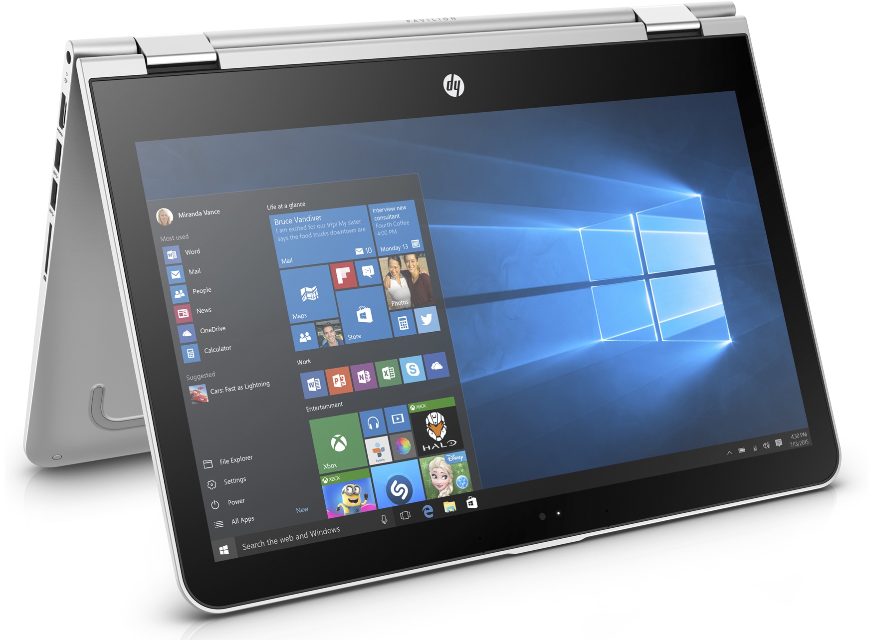 HP Pavallion x360