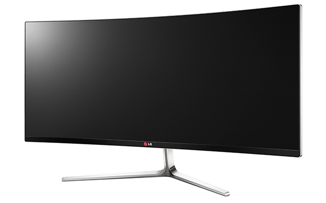 LG 21:9 curved UltraWide monitor