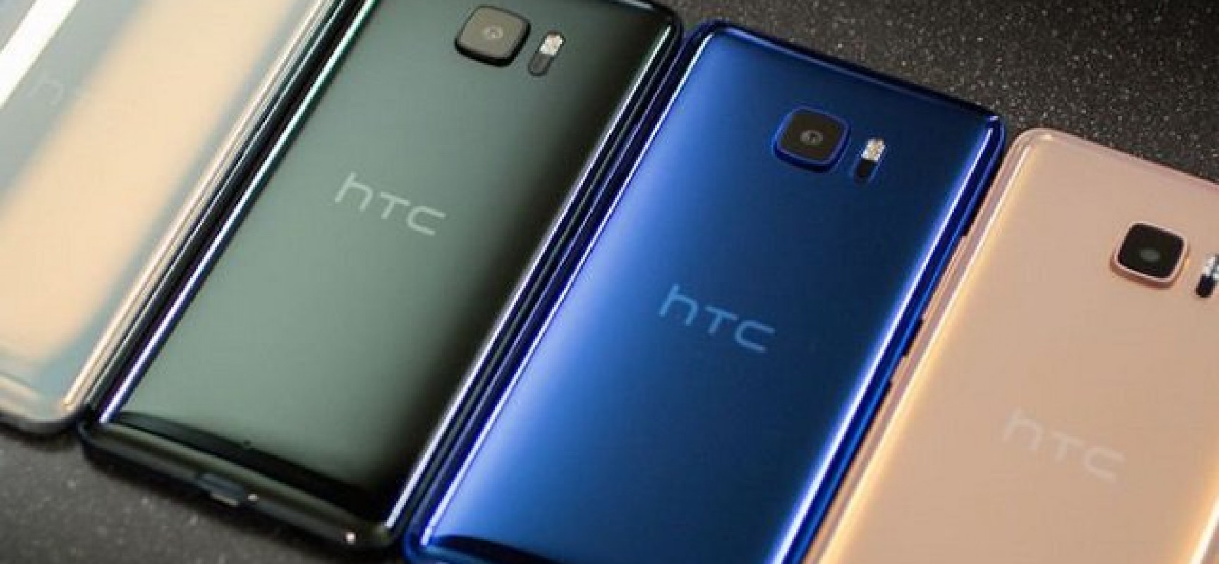 HTC U Ultra colors