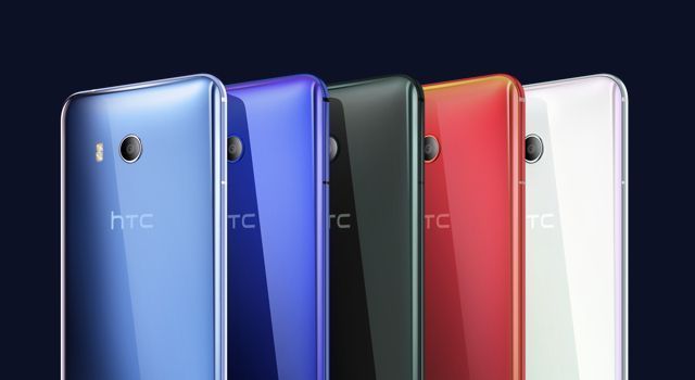 HTC U11 colors