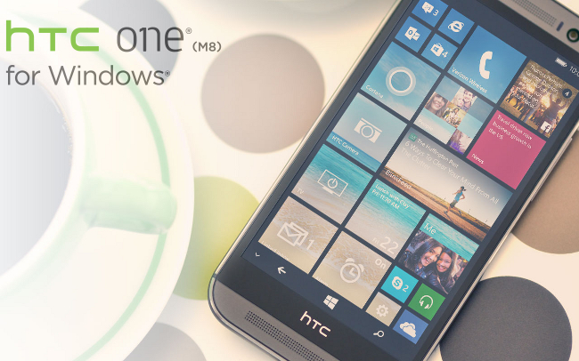 HTC One M8 for Windows at T Mobile