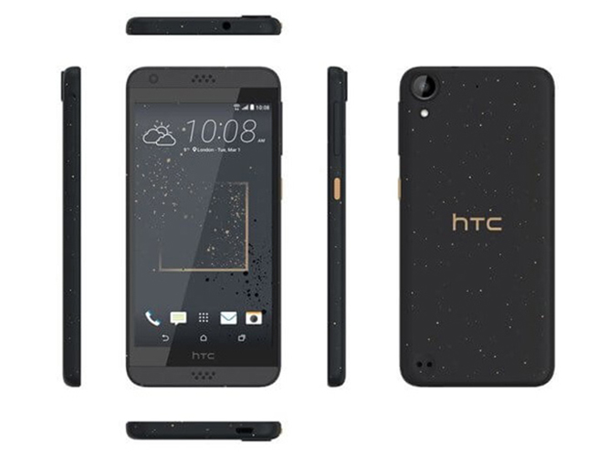 HTC Desire 630 houses a 2200mAh battery