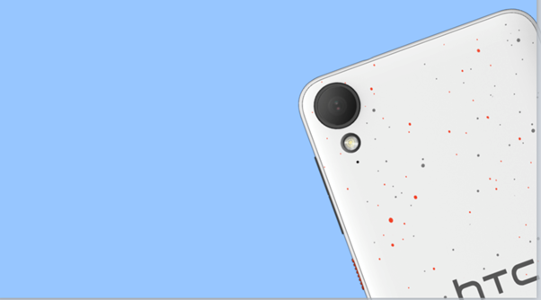 HTC Desire 825 sports a polycarbonate shell HTC Desire 825 sports a polycarbonate shell