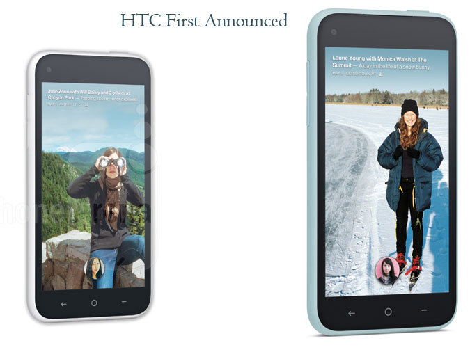 HTC First Picture HTC First