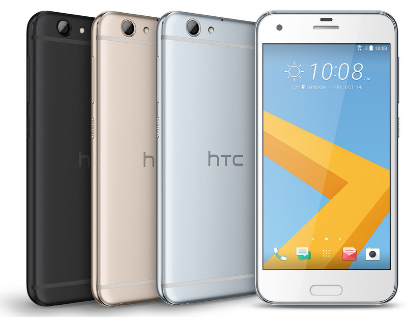 HTC One A9s color variants