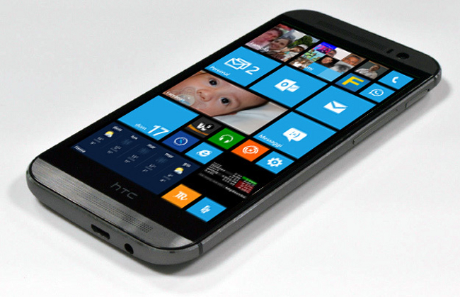 HTC One M8 Windows Phone variant