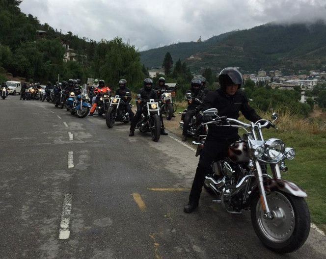 Harley-Davidson Bhutan Ride