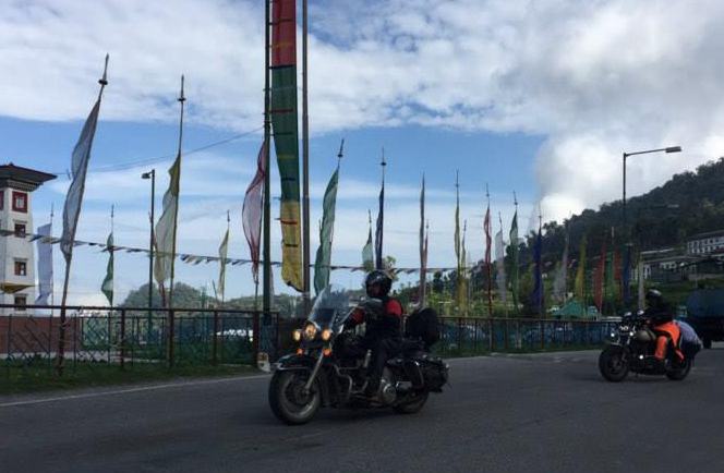 Harley-Davidson Bhutan Ride