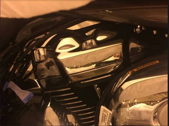 Leaked Images of Harley Davidson Milwaukee-Eight engine