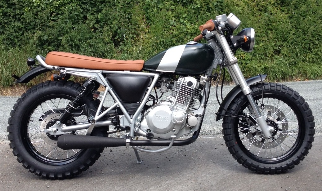 mutt motorcycle 400cc