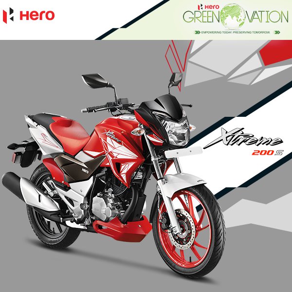 Hero Xtreme 200S