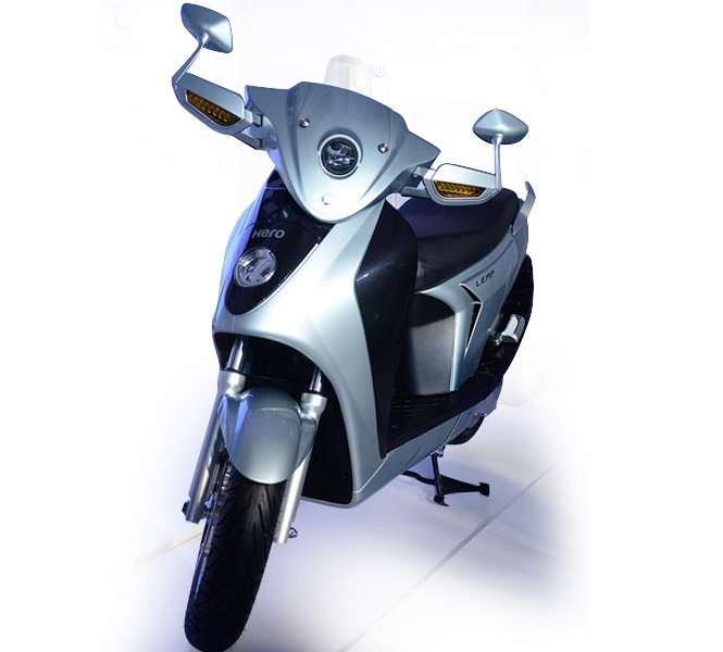 Hero Motocorp Leap Scooter
