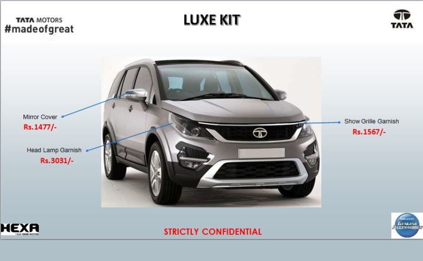 Luxe Kit for Tata Hexa