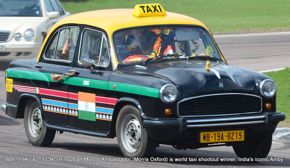 Iconic Hindustan Motors Ambassador Brand 