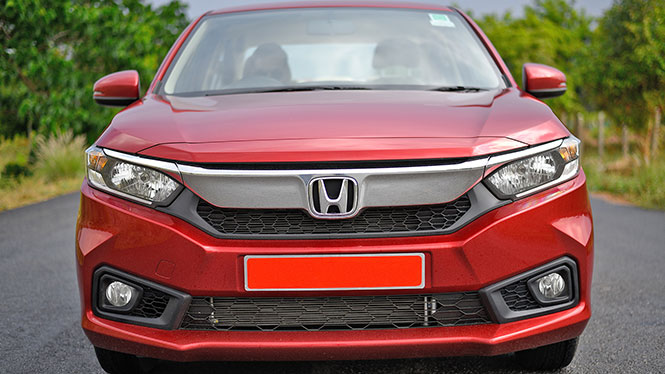 Honda Amaze Front