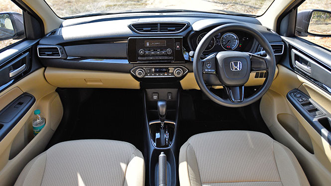 Honda Amaze Interior