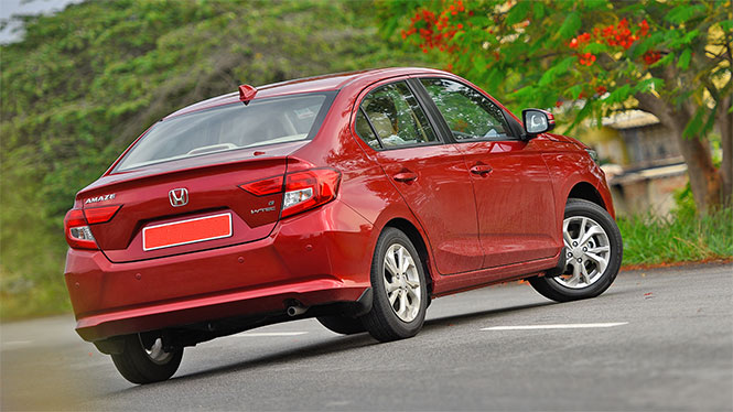 Honda Amaze Rear