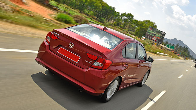 Honda Amaze Rear