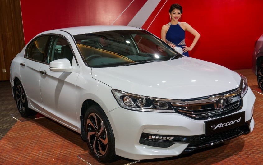 2016 Honda Accord facelift Malaysia