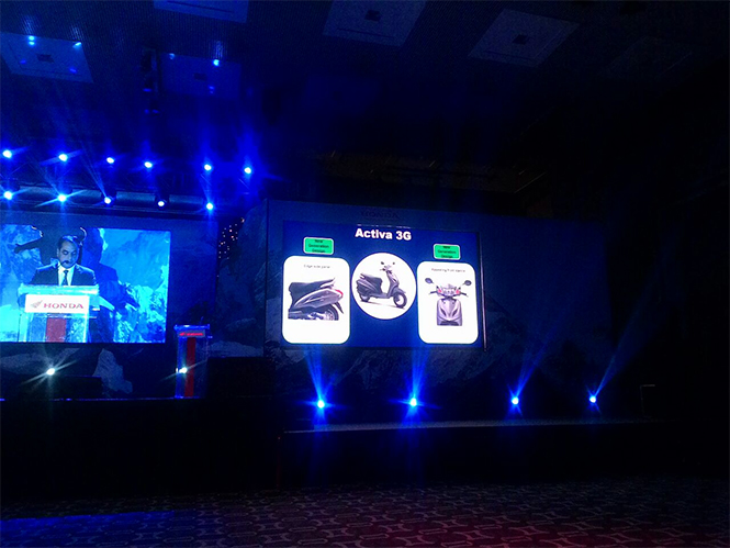 Honda Activa 3G Scooter Honda Activa 3G Scooter