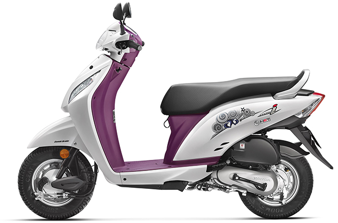 2015 Honda Activa-i Deluxe