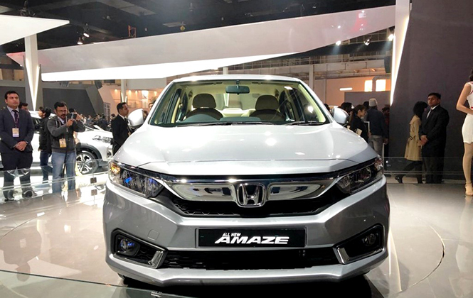 Honda Amaze Cars in India