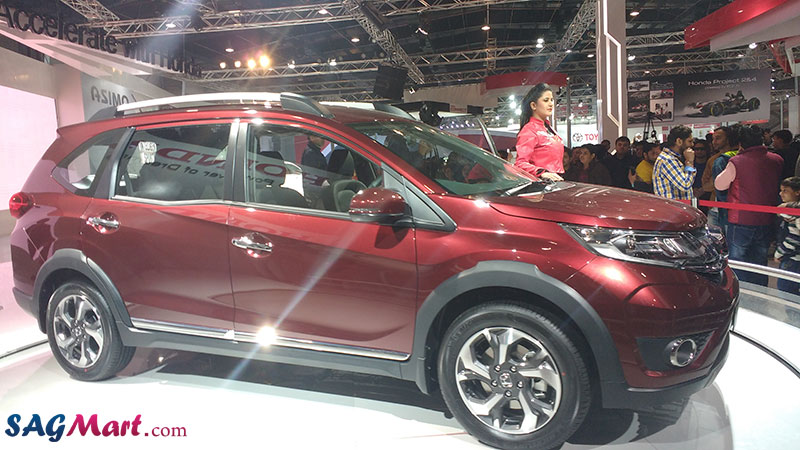 2016 Honda BR-V 2016 Honda BR-V