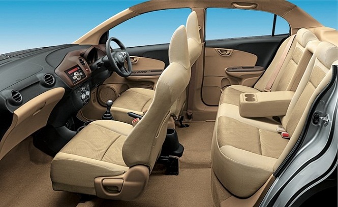 Honda-BR-V-Interior