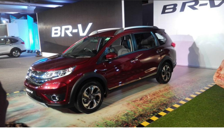 Honda BRV Launched in India