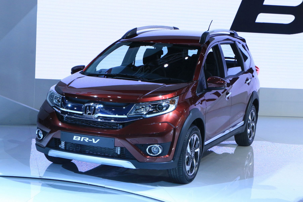 Honda BRV to Launched on May 1 Honda BRV to Launched on May 1