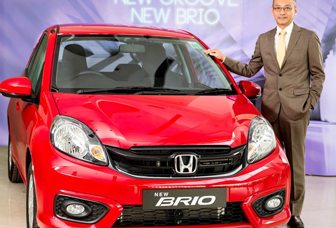 Honda-Brio-Front