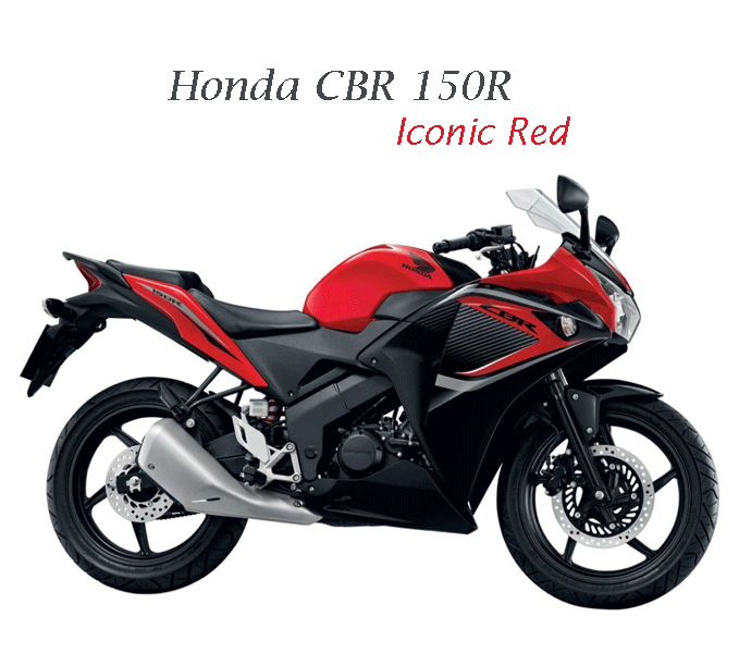 Honda CBR 150R in Iconic Red Color