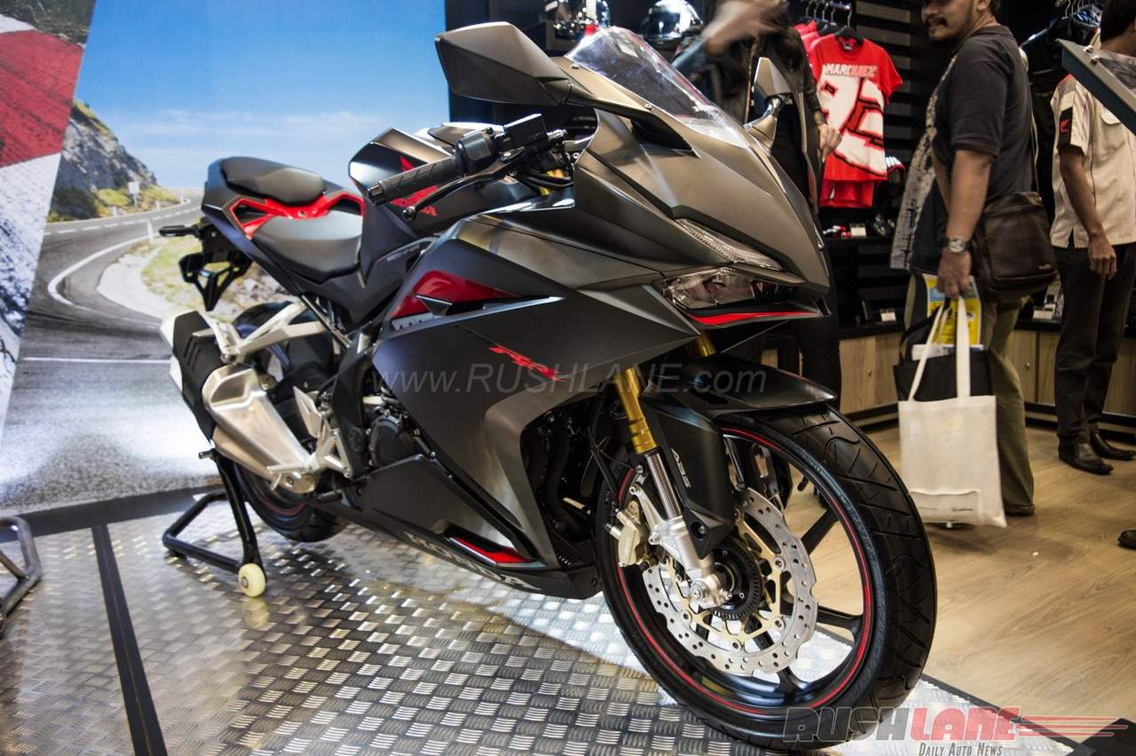 Honda CBR250RR Debuts at GIIAS 