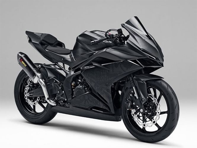 honda cbr250rr black color