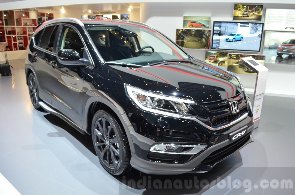 2016 Honda CR-V Black Edition front