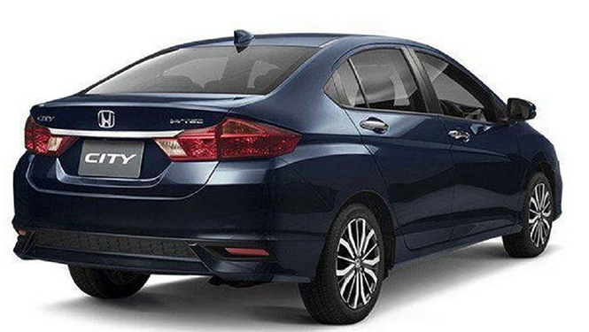 Honda City Facelift to be Launched on 14th Feb