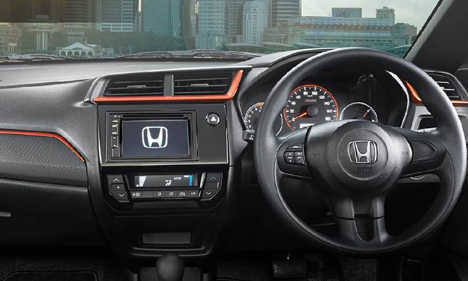 Honda-Interior