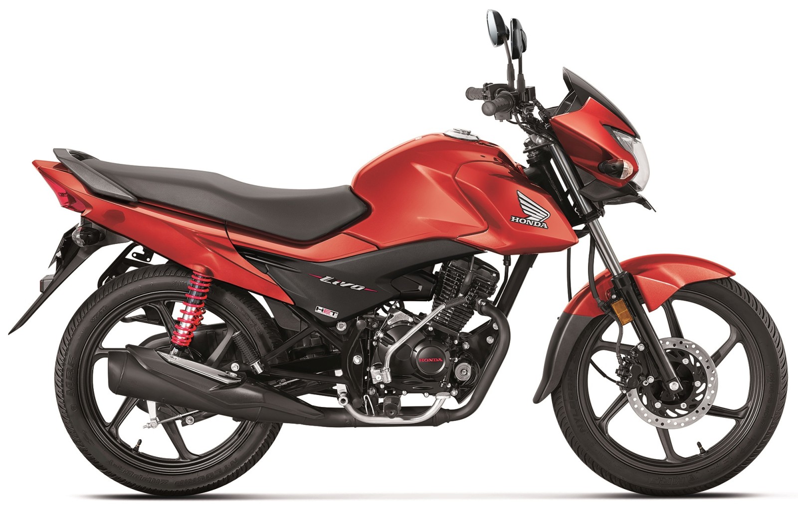 Honda Livo comes in a Two color shades