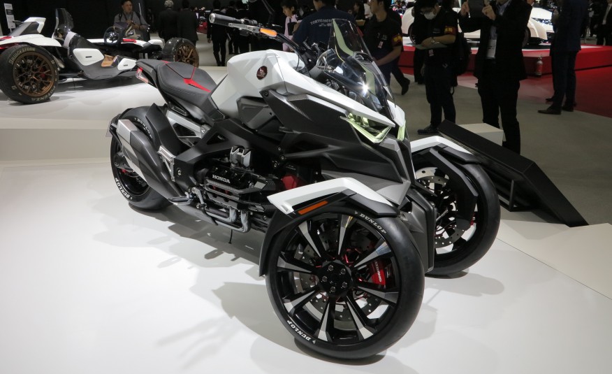 Honda Neowing Concept at the 2015 Tokyo Motor Show