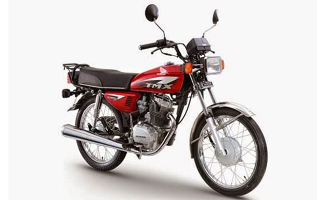 Honda TMX 125cc bike