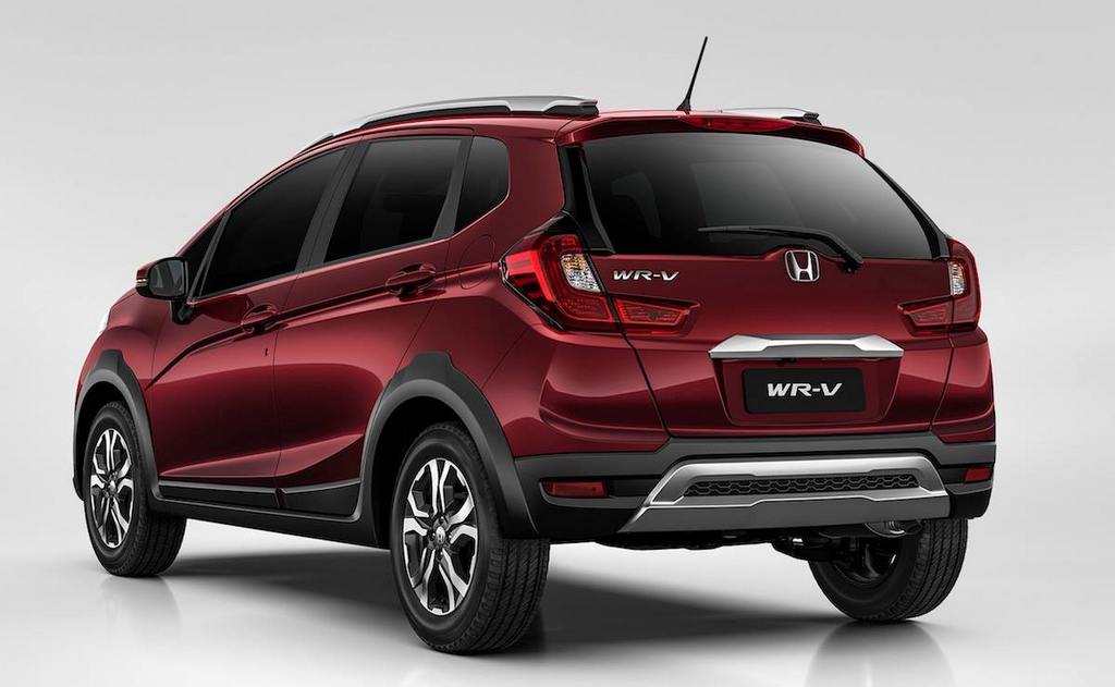 Honda BR-V Production ready unit India Rear Concept