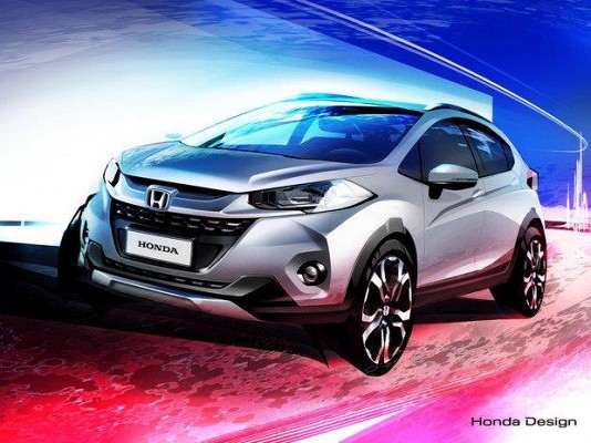 Honda WR-V teaser Image
