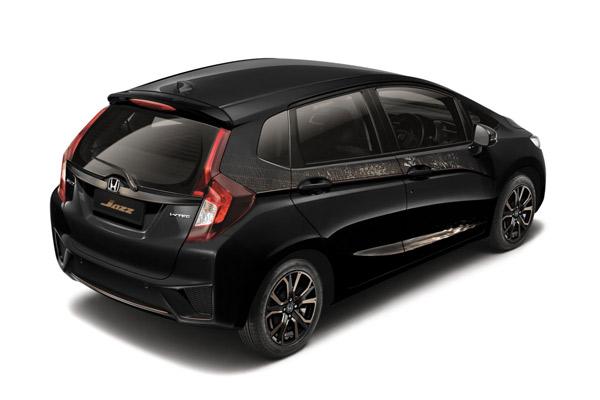 Special edition of Honda jazz at geneva motor show