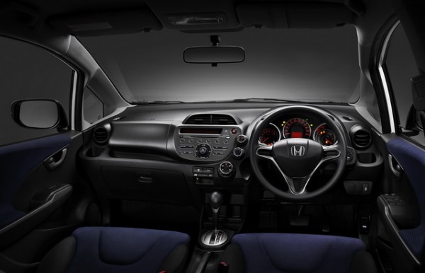 Honda Jazz Mobilio Interior