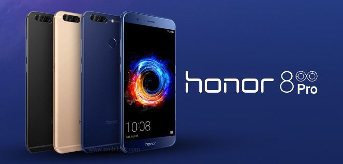Honor 8 Pro Colors