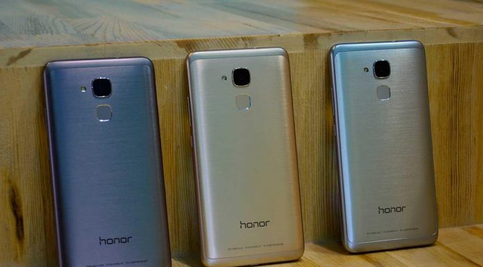 Huawei Honor 5C Camera