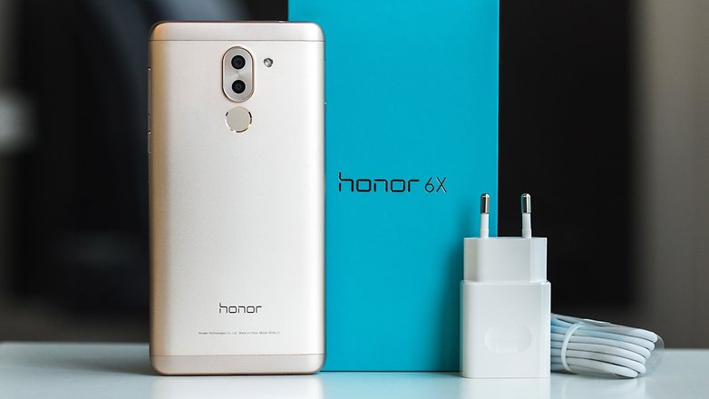 Huawei Honor 6X Unboxing